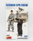 Miniart Figures Soldati - Soldiers German Spg Crew 1:35 /