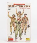 Miniart Figures Soldati - Soldiers Israel Tank Crew Military 1:35 /