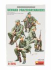 Miniart Figures Soldier Military German Panzergrenadiers 1:35 /
