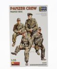 Miniart Figures Soldier Military Panzer Crew 1:35 /