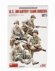 Miniart Figures Usa Infantry Tank Riders Military 1:35 /
