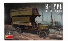 Miniart General Omnibus Truck B-type 1919 1:35 /