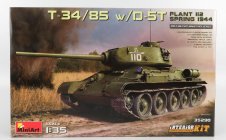 Miniart Kampfpanzer T-34/85 Tank Military Spring 1944 1:35 /