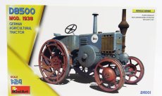 Miniart Lanz Bulldog D8500 German Agricultural Tractor 1949 1:24 /