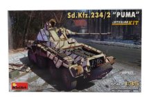 Miniart Tank Interior Kit Sd.kfz. 234/2 Puma Tank Military 1945 1:35 /