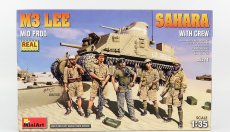 Miniart Tank M3 Lee Sahara Military 1:35 /