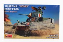 Miniart Tank M3 Stuart Mki Honey Military 1:35 /