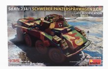 Miniart Tank Sd.kfz.234/1 Military Schwerer Panzerspahwagen 1:35 /