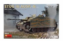Miniart Tank Stug Iii Ausf. G Military 1943 1:35 /