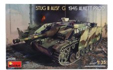 Miniart Tank Stug Iii Ausf. G Military 1943 1:35 /