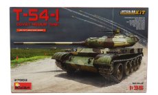 Miniart Tank T-54-i Soviet Medium Military Tank 1945 1:35 /