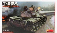 Miniart Tank T55a Polish Tank 1:35 /
