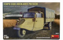 Miniart Tempo E400 Truck 3-wheels Telonato 1962 1:35 /