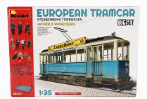 Miniart Tram European Tramcar 1:35 /