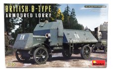 Miniart Truck British B-type Armoured Lorry Military 1916 1:35 /