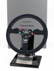 Minichamps Accessories Steering Wheel - Volante F1  Mclaren Honda Mp4/6 Ayrton Senna World Champion Season 1991 1:2 Black