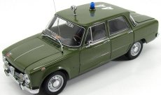 Minichamps Alfa romeo Exclusive For Italy - Giulia Super 1.6 Carabinieri (police) 1970 1:18 Zelená