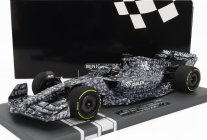 Minichamps Alfa romeo F1  C42 Team Orlen Racing N 24 Test Barcelona 2022 Guanyu Zhou 1:18 Černá Bílá