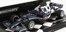 Minichamps Alpha tauri F1  At02 Honda Ra620h Team Alpha Tauri N 22 Azerbaijan Gp 2021 Yuki Tsunoda 1:43 Bílá Modrá