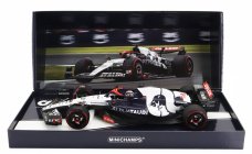 Minichamps Alpha tauri F1  At04 Team Alpha Tauri N 21 Silverstone British Gp 2023 Nyck De Vries 1:18 Modrá Bílá