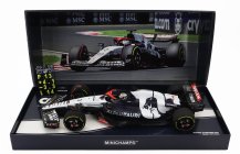 Minichamps Alpha tauri F1  At04 Team Alpha Tauri N 3 Hungarian Gp With Pit Board 2023 Daniel Ricciardo 1:18 Modrá Bílá