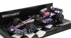 Minichamps Alpine F1  A524 Team Bwt Alpine N 31 Season 2024 Esteban Ocon 1:43 Černá Modrá Růžová