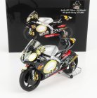 Minichamps Aprilia Rsv250 Ms N 3 250cc 2002 World Champion Marco Melandri 1:12 Černá Červená