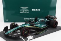 Minichamps Aston martin F1  Amr23 Team Aramco Cognizant N 18 Australian Gp 2023 Lance Stroll 1:18 Zelená