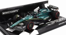 Minichamps Aston martin F1  Amr23 Team Aramco Cognizant N 18 Australian Gp 2023 Lance Stroll 1:43 Zelená