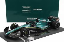 Minichamps Aston martin F1  Amr23 Team Aramco Cognizant N 18 Season 2023 Lance Stroll 1:18 Zelená