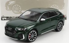 Minichamps Audi Q3 Rs 2019 1:18 Green Met