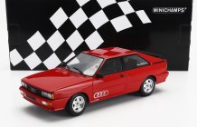 Minichamps Audi Quattro 1980 1:18 Red