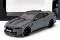 Minichamps BMW 3-series M3 Competition Csl (g80) 2024 1:18 Brooklyn Grey