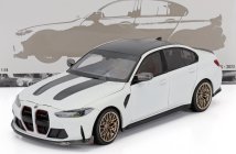 Minichamps BMW 3-series M3 Cs 2023 1:18 Bílá