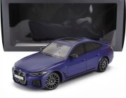 Minichamps BMW 4-series I4 M50 (g26) 2022 1:18 Matt Blue