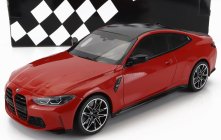Minichamps BMW 4-series M4 (g82) 2020 1:18 Červená Černá