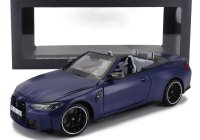 Minichamps BMW 4-series M4 (g83) Cabriolet 2020 1:18 Matt Blue