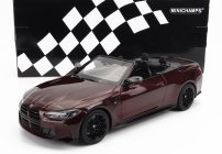 Minichamps BMW 4-series M4 (g83) Cabriolet 2020 1:18 Red Met