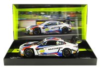 Minichamps BMW 4-series M4 Gt3 Team Wrt N 46 12h Bathurst 2024 Valentino Rossi - Maxime Martin - Raffaele Marciello 1:18 Bílá