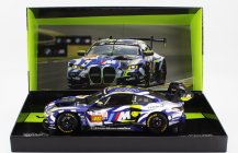 Minichamps BMW 4-series M4 Gt3 Team Wrt N 46 24h Le Mans 2024 Valentino Rossi - Maxime Martin - Ahmad Al Harthy 1:18 Modrá Bílá Černá