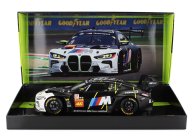 Minichamps BMW 4-series M4 Gt3 Team Wrt N 46 2nd Imola 2024 Valentino Rossi - Maxime Martin - Ahmad Al Harthy 1:18 Matná Černá Bílá