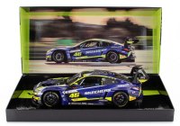 Minichamps BMW 4-series M4 Gt3 Team Wrt N 46 4h Le Castellet 2024 Valentino Rossi - Maxime Martin - Raffaele Marciello 1:18 Modrá Žlutá Černá