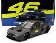 Minichamps BMW 4-series M4 Gt3 Team Wrt N 46 Test Misano Marzo 2024 Valentino Rossi 1:18 Matt Grey