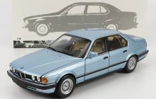 Minichamps BMW 7-series 730i (e32) 1986 1:18 Světle Modrá Met