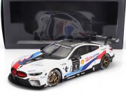 Minichamps BMW 8-series M8 Gte Team Bmw Motorsport Mission 8 N 1 Racing 2019 1:18 Bílá Modrá Červená Černá