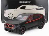 Minichamps BMW X-series Xm (g09) 2023 1:18 Matt Black Red