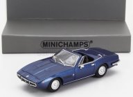 Minichamps Maserati Ghibli Spider Cabriolet Open 1969 1:87 Blue