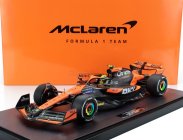 Minichamps Mclaren F1  Mcl38 Team Mclaren N 4 Winner Miami Gp 2024 First F1 Victory Lando Norris - Con Vterina - With Showcase 1:12 Oranžová Černá