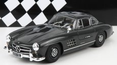 Minichamps Mercedes benz 300sl Coupe (w198) 1955 1:18 Tmavě Šedá