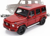 Minichamps Mercedes benz G-class Amg G63 (w463) V8 Biturbo 2020 1:18 Red